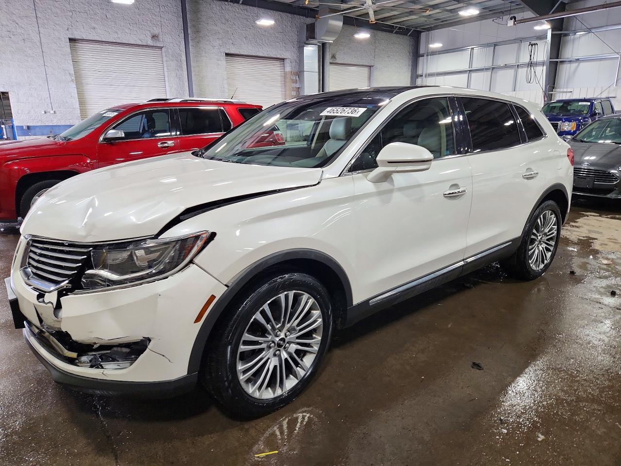 Salvage Lincoln MKX Image
