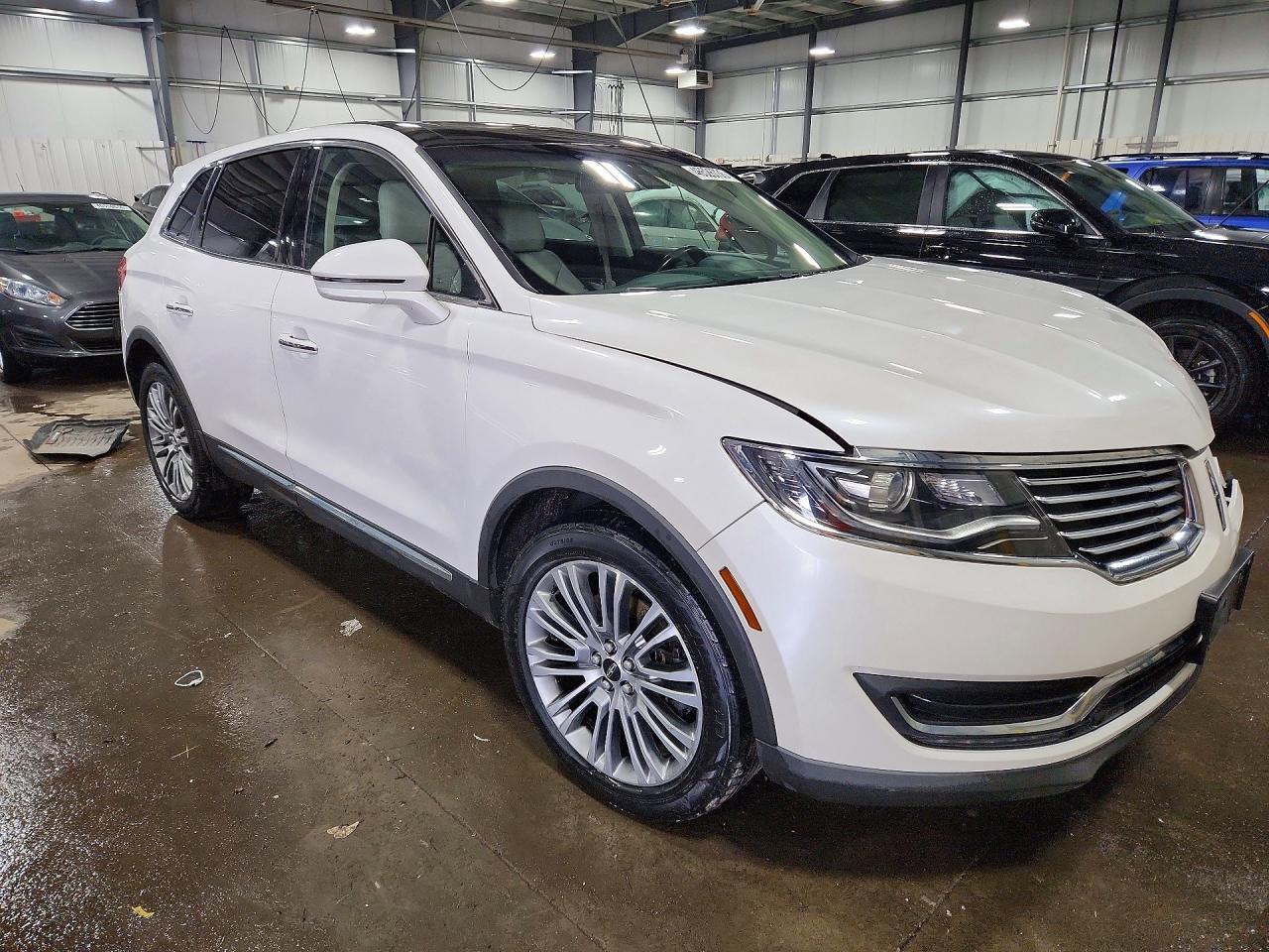 Lincoln MKX Reserve