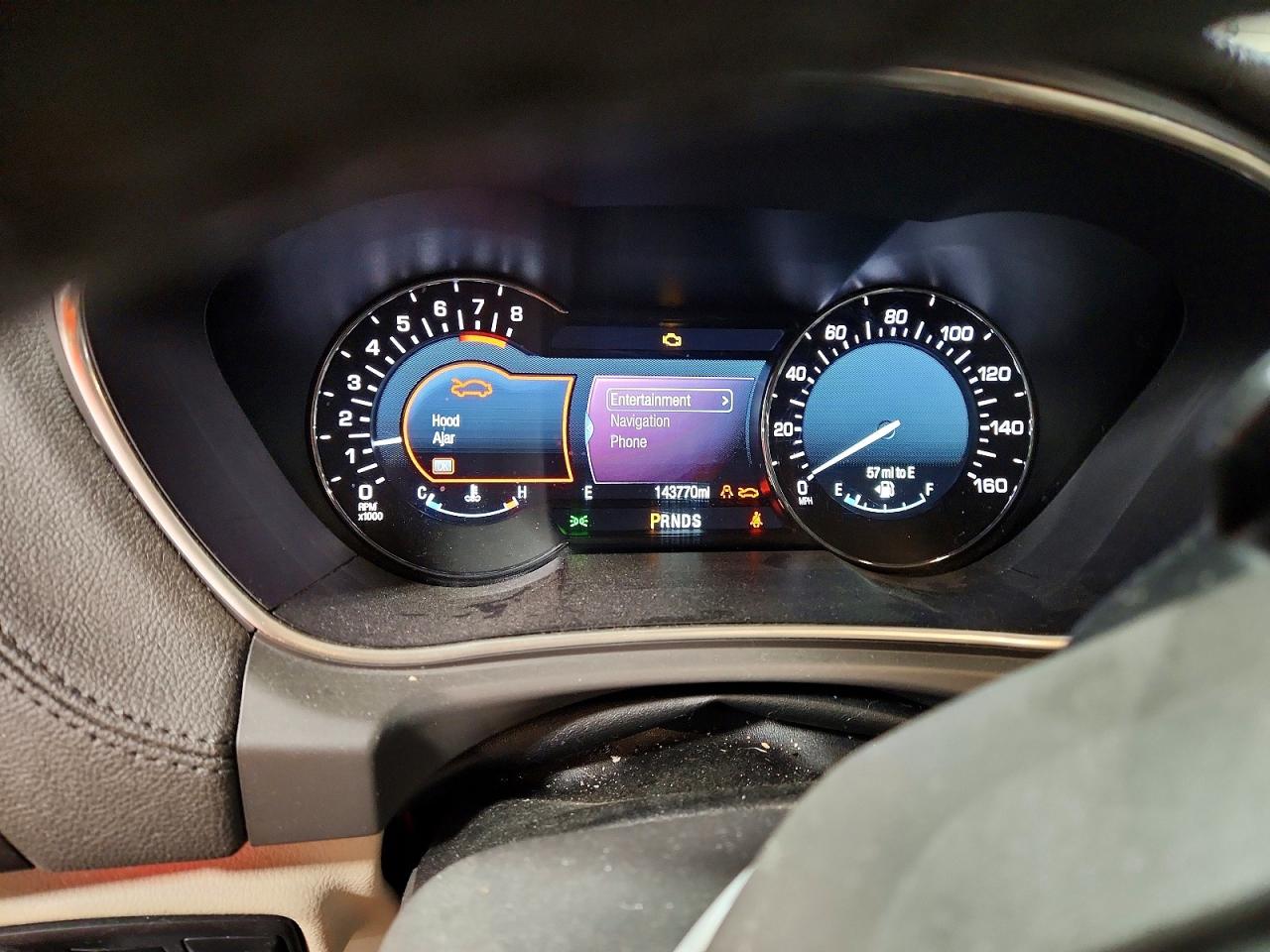 Lincoln MKX Reserve
