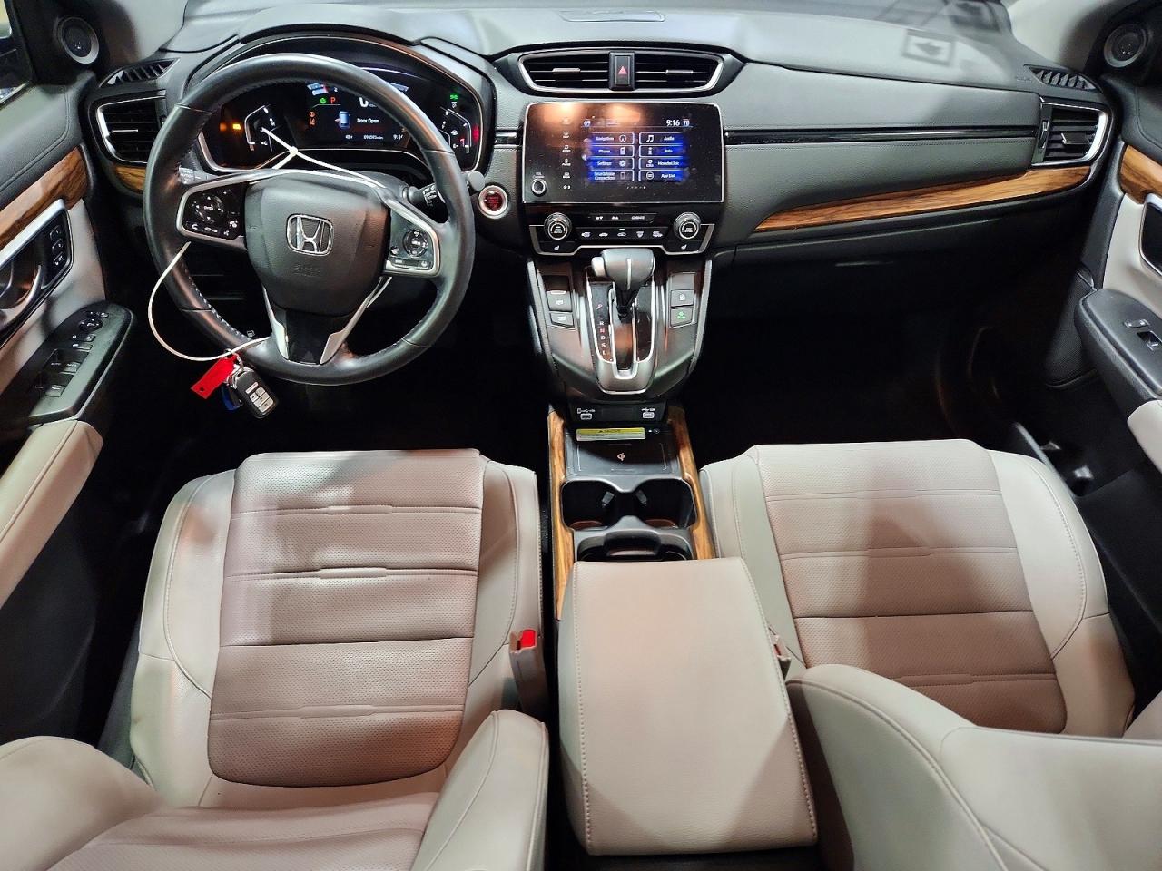 Honda Crv Touring