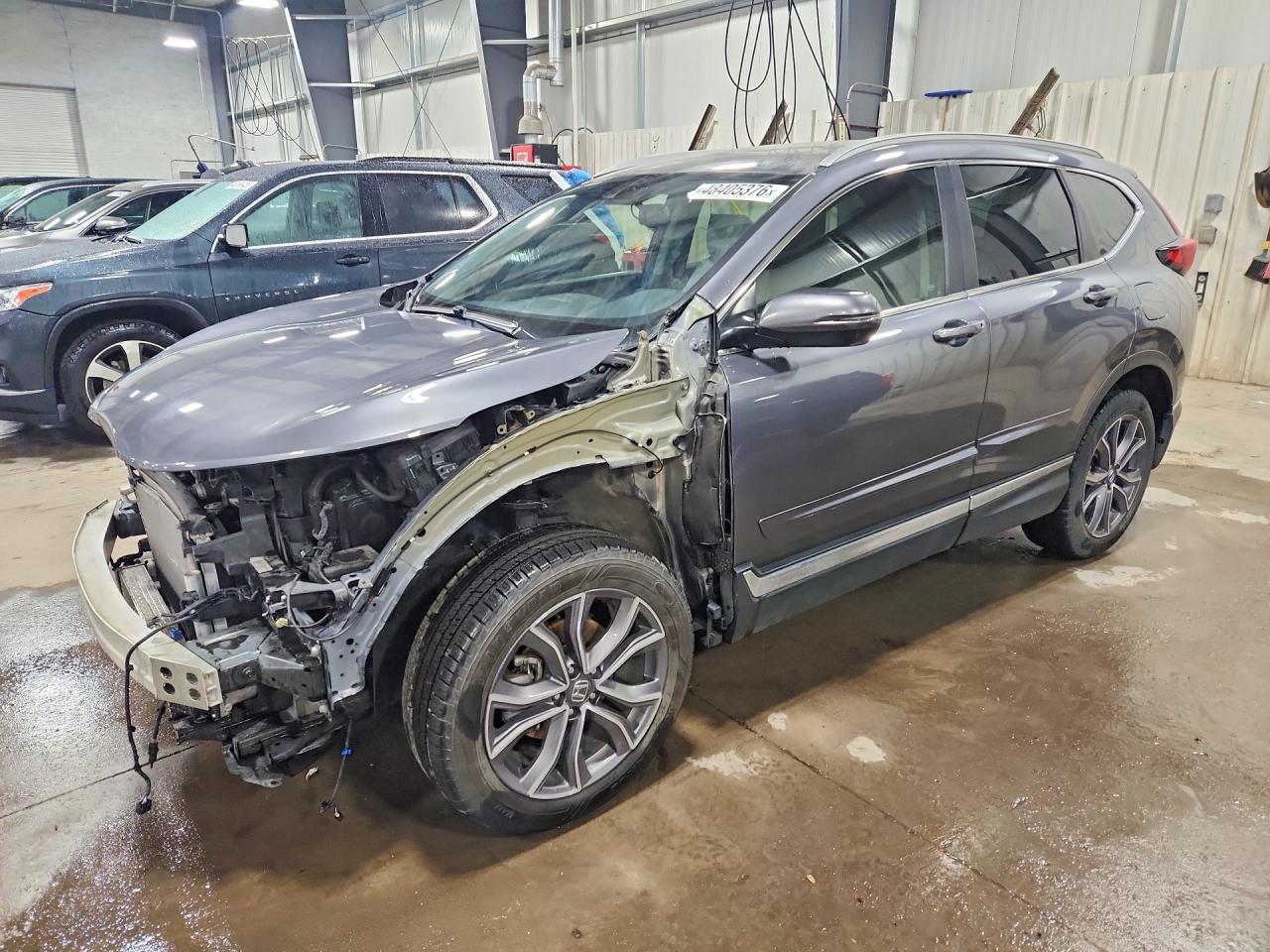 Salvage Honda Crv Image