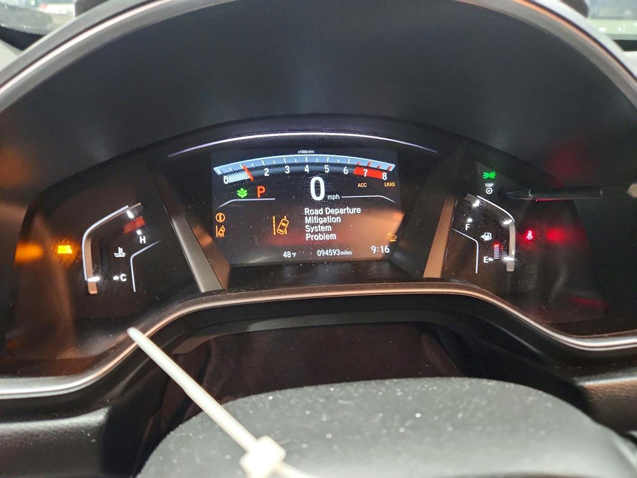 Honda Crv Touring