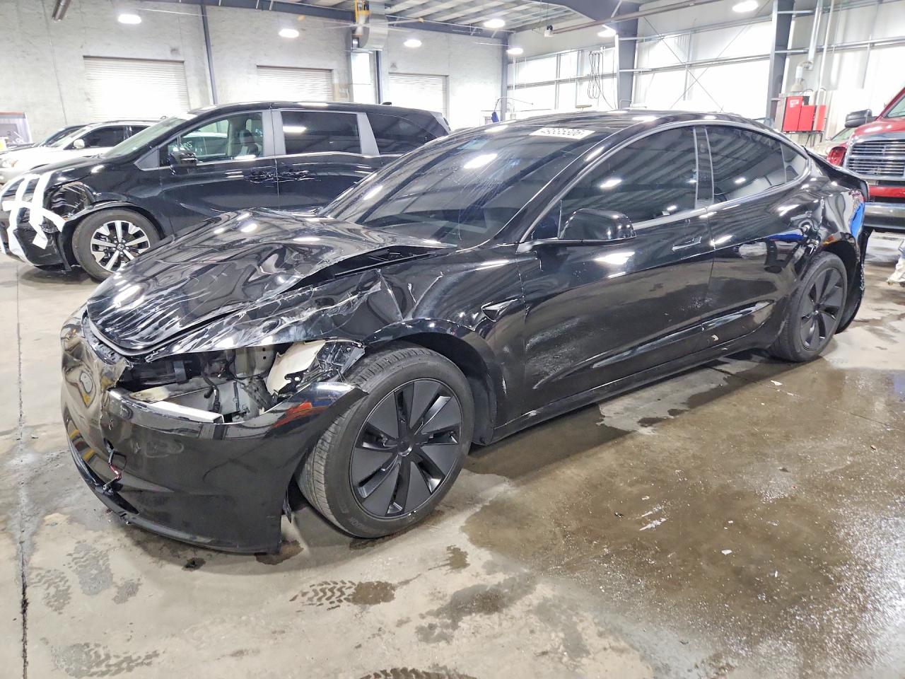 Salvage Tesla Model 3 Image