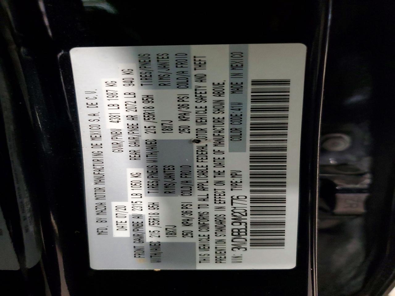 Mazda Cx Select