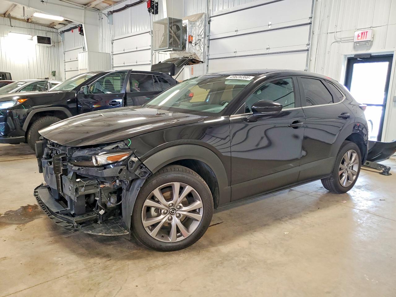 Salvage Mazda Cx Image