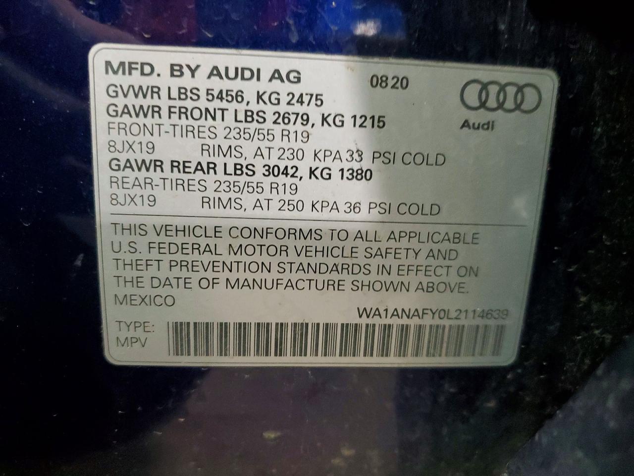 Audi Q5 Premium