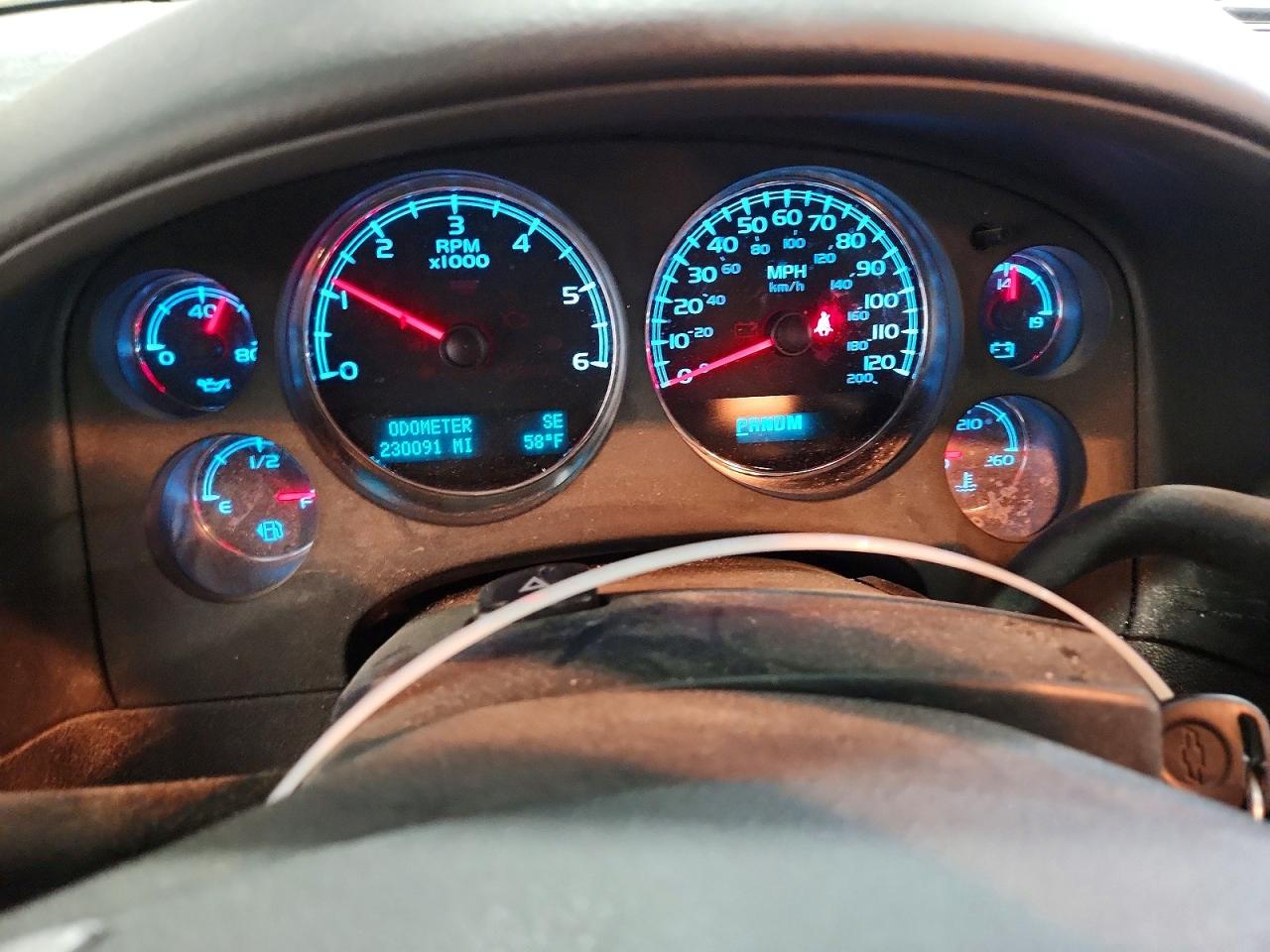 Chevrolet Suburban K1500 Lt