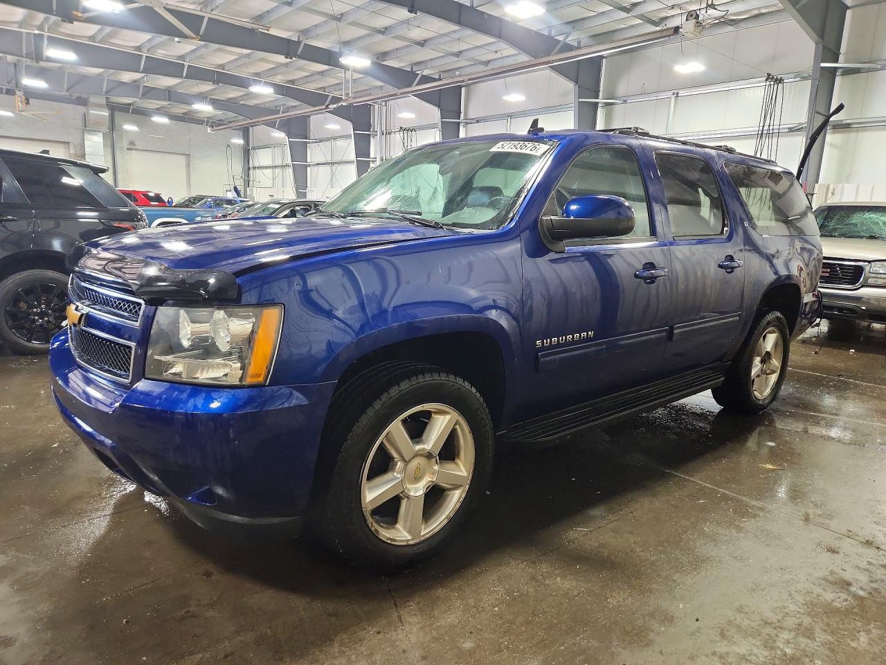 Salvage Chevrolet Suburban Image