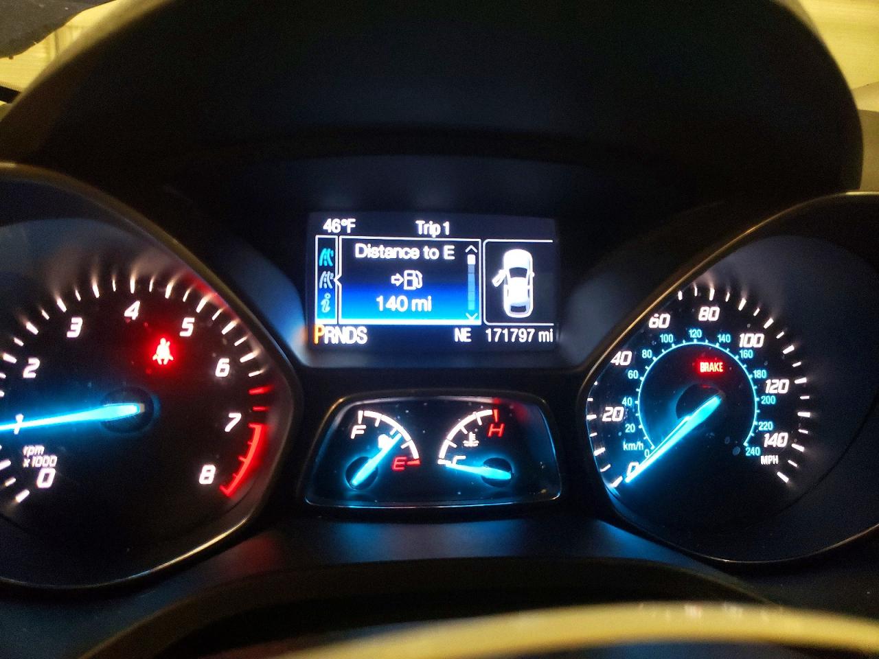 Ford Escape Se
