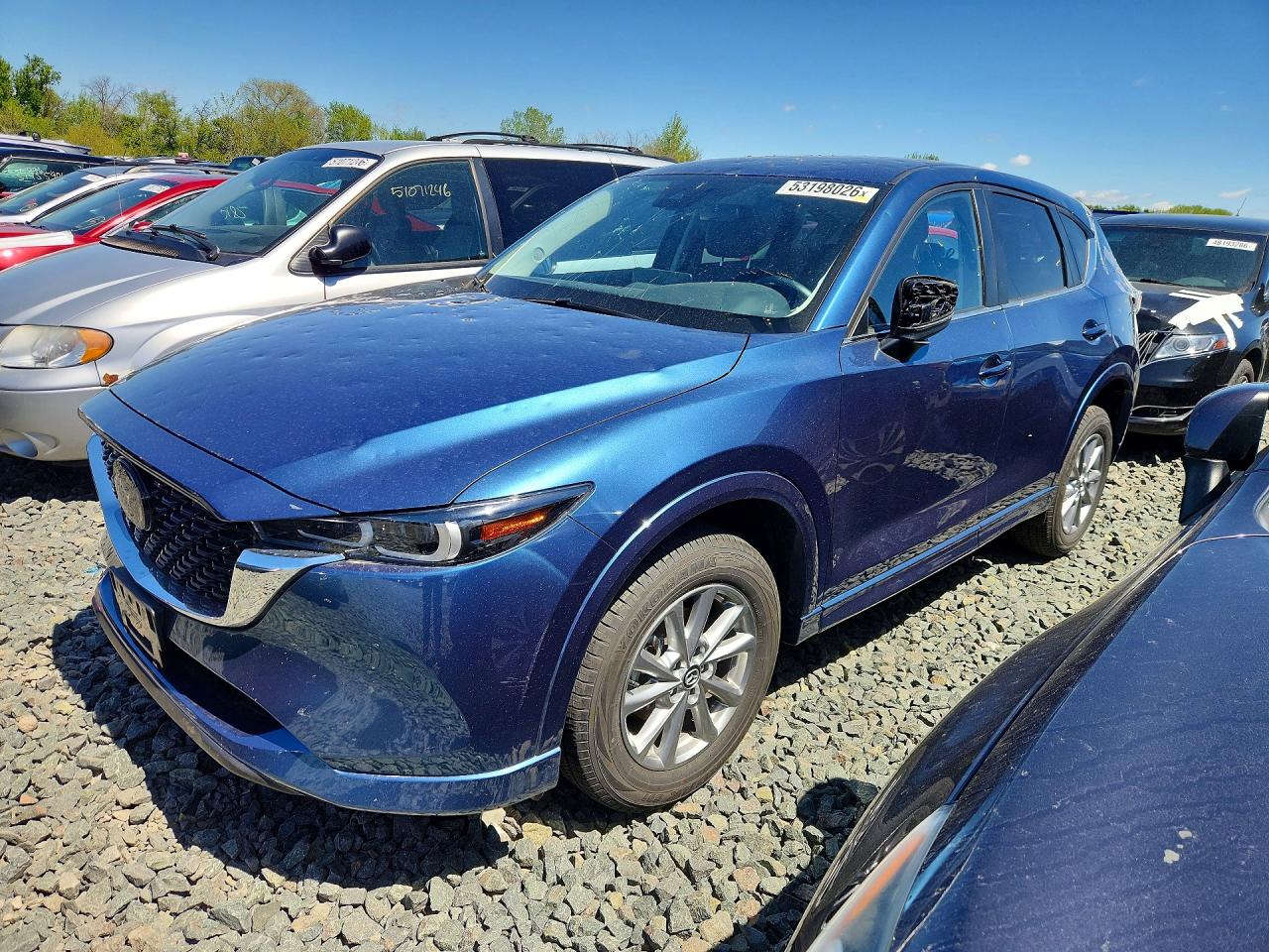 Salvage Mazda Cx Image
