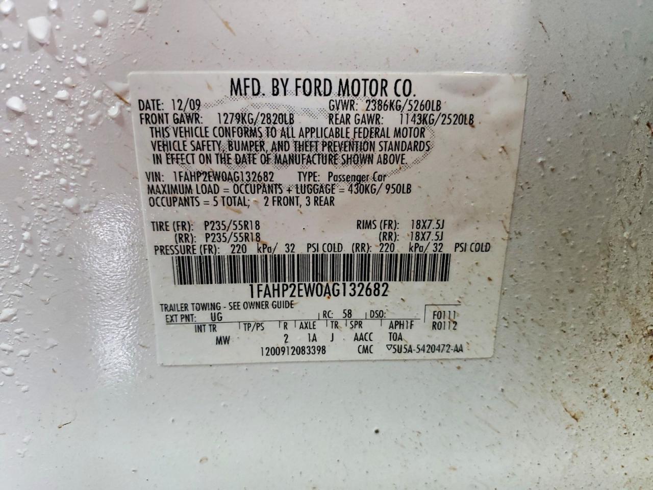 Ford Taurus Sel