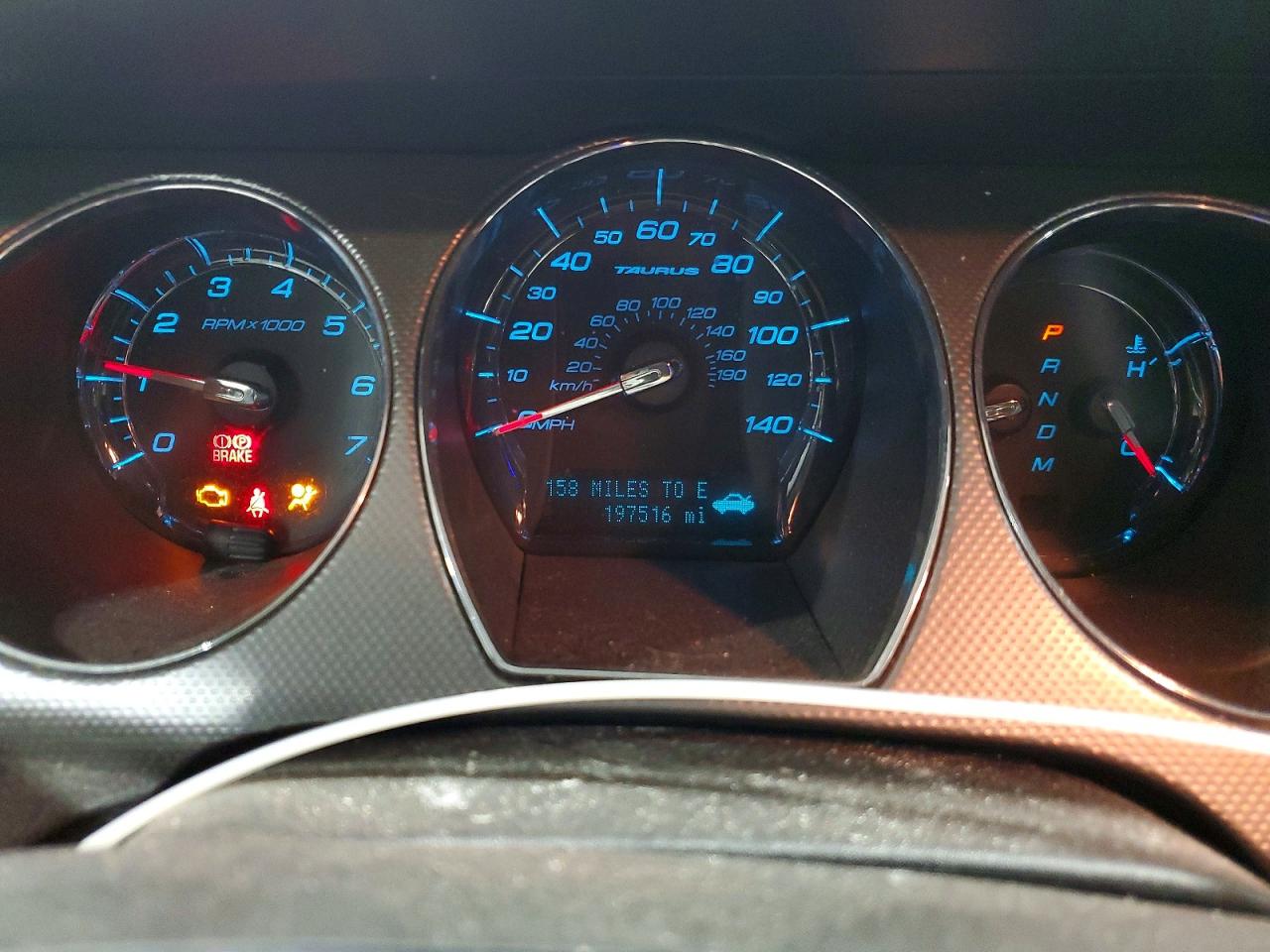 Ford Taurus Sel