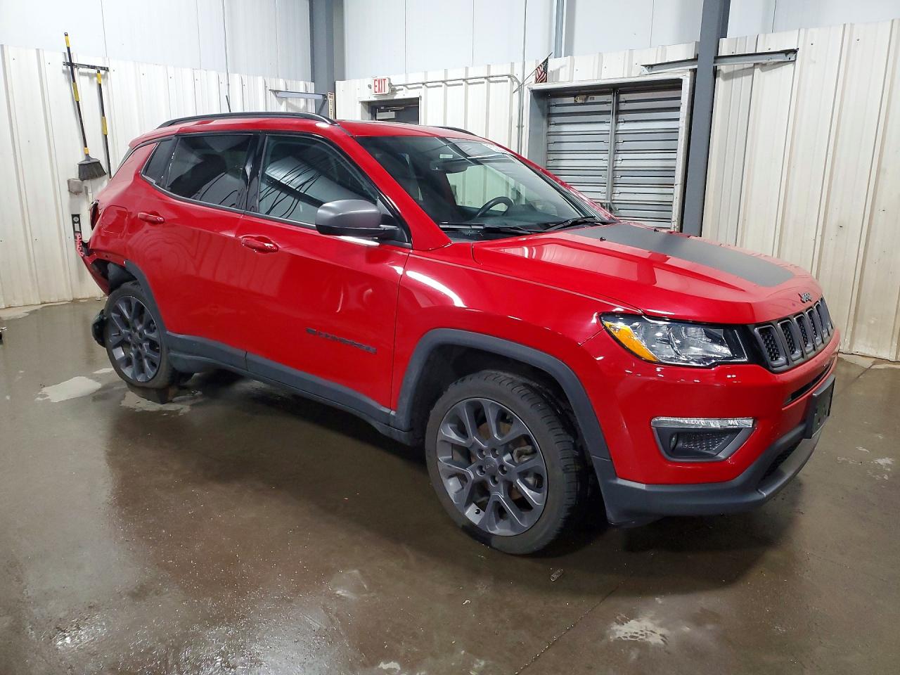 Jeep Compass 80th Edition
