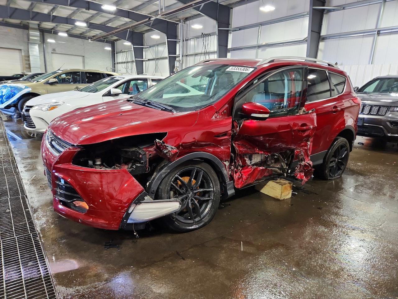 Salvage Ford Escape Image