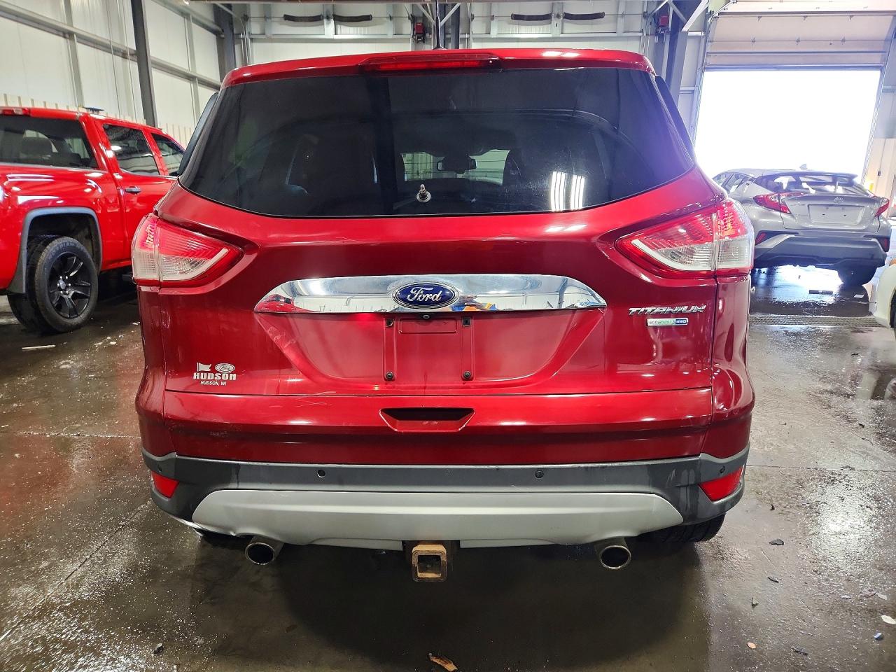 Ford Escape Titanium