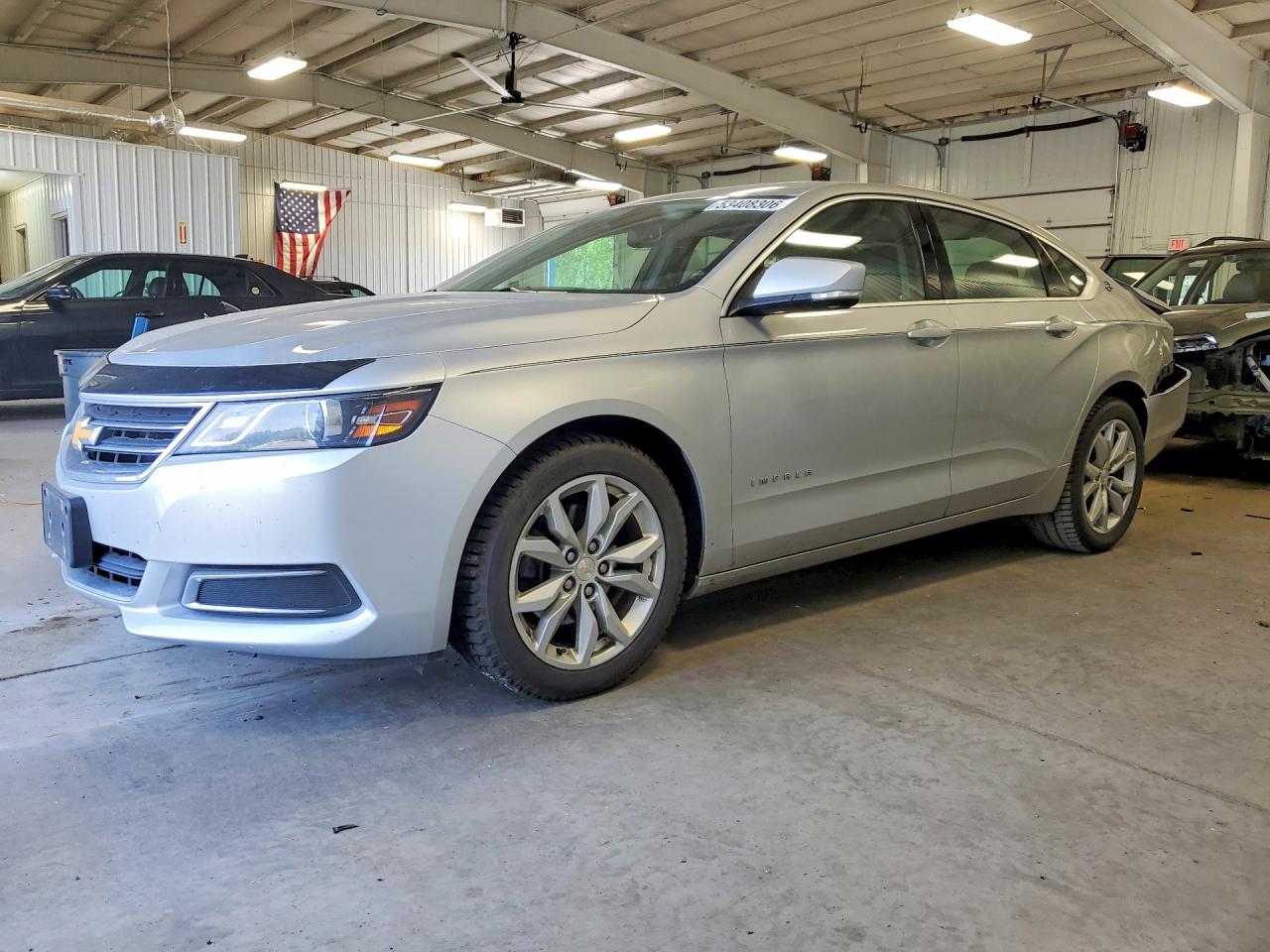 Salvage Chevrolet Impala Image