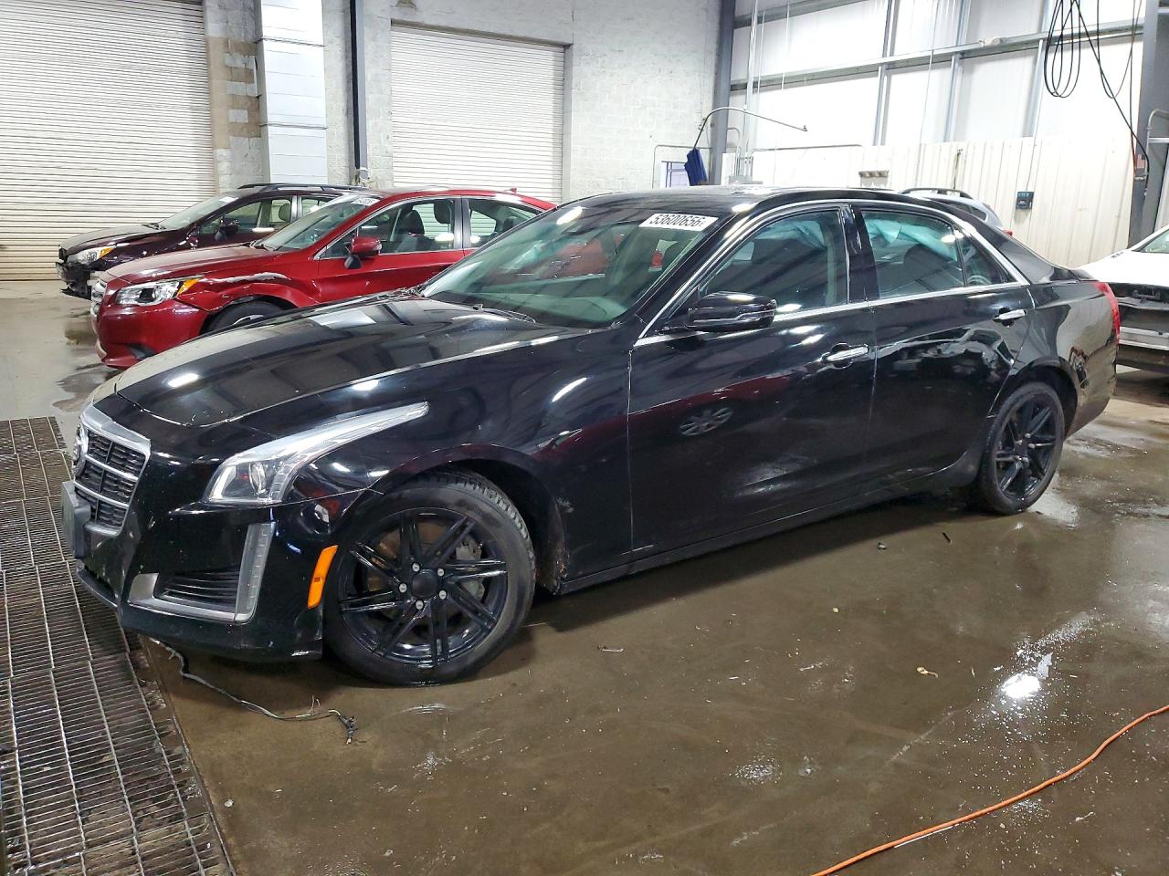 Salvage Cadillac CTS Image