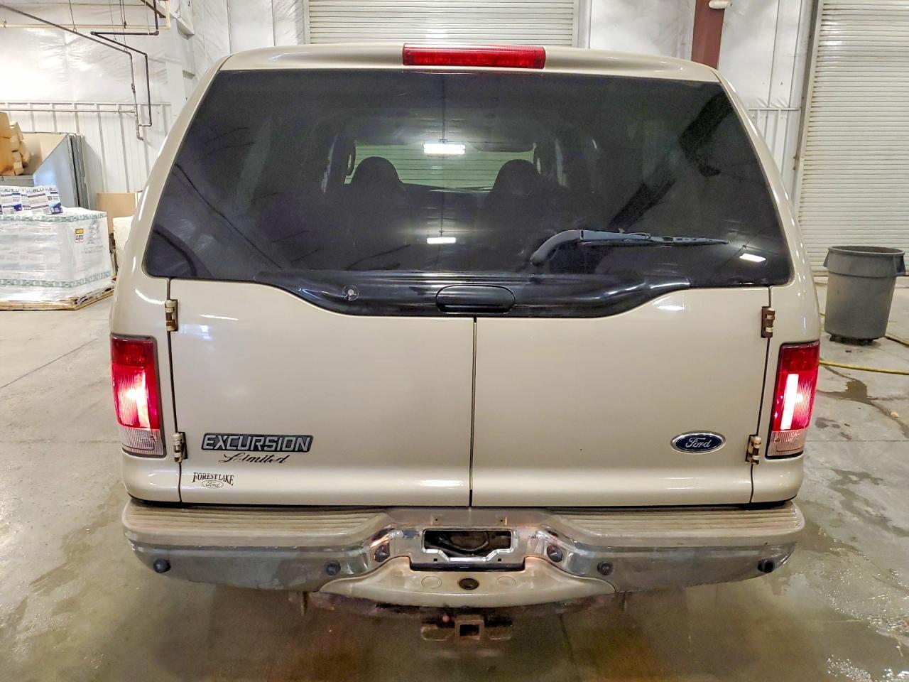Ford Excursion Limited