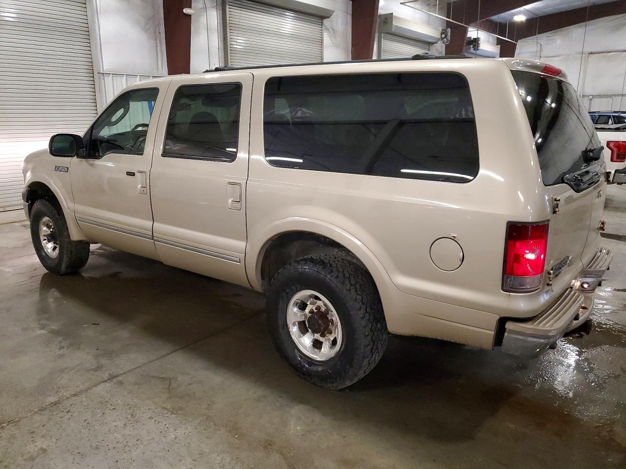 Ford Excursion Limited