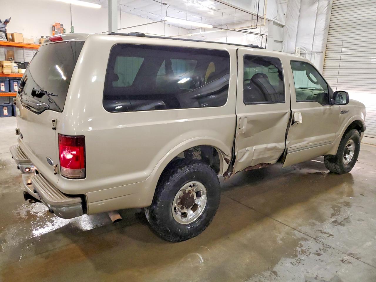 Ford Excursion Limited