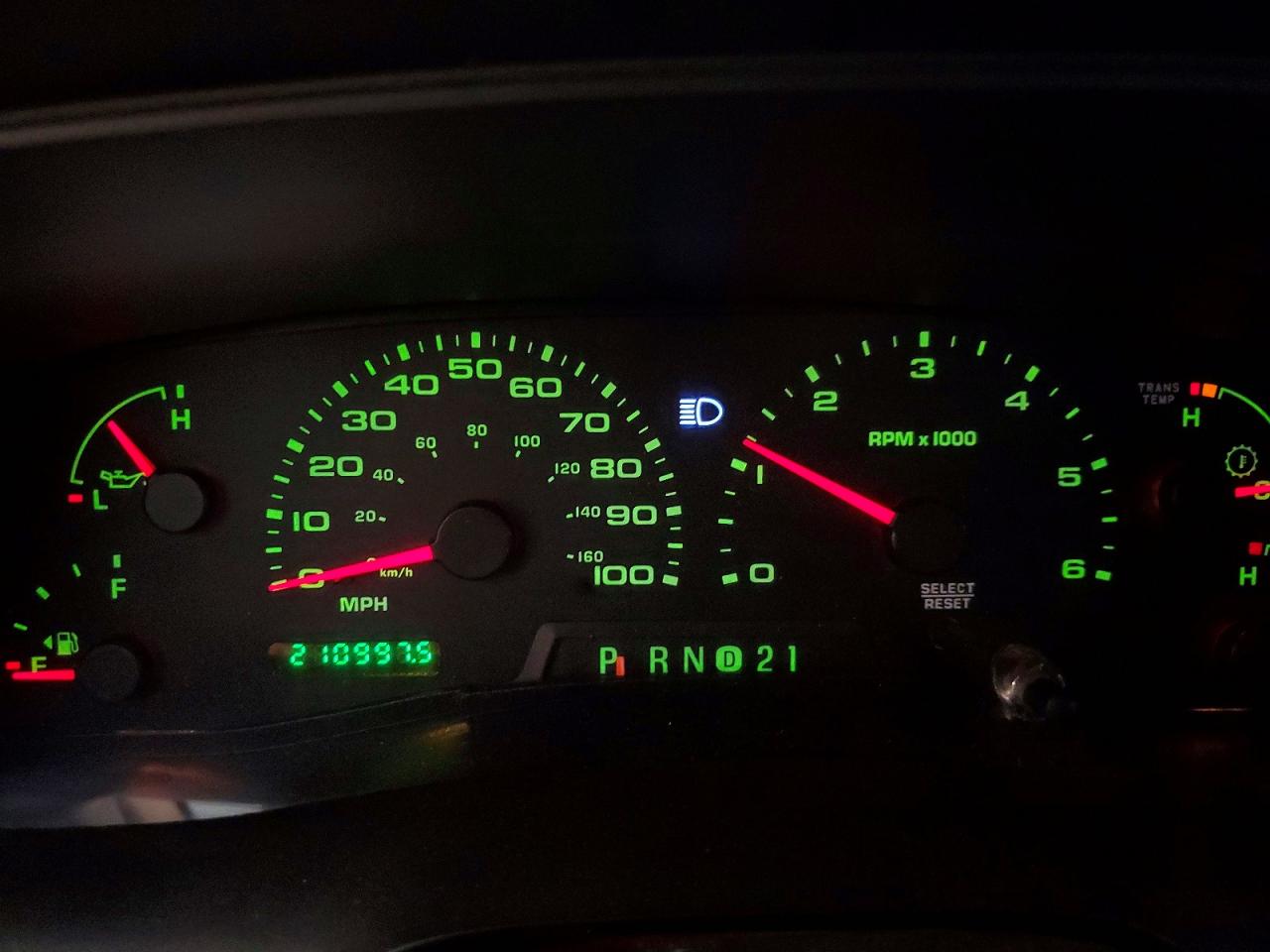 Ford Excursion Limited