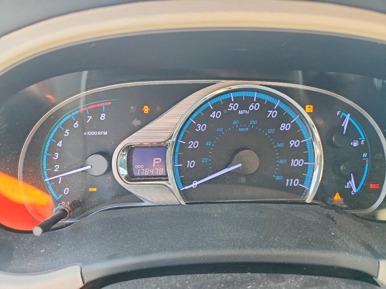 Toyota Sienna Limited 7-passenger