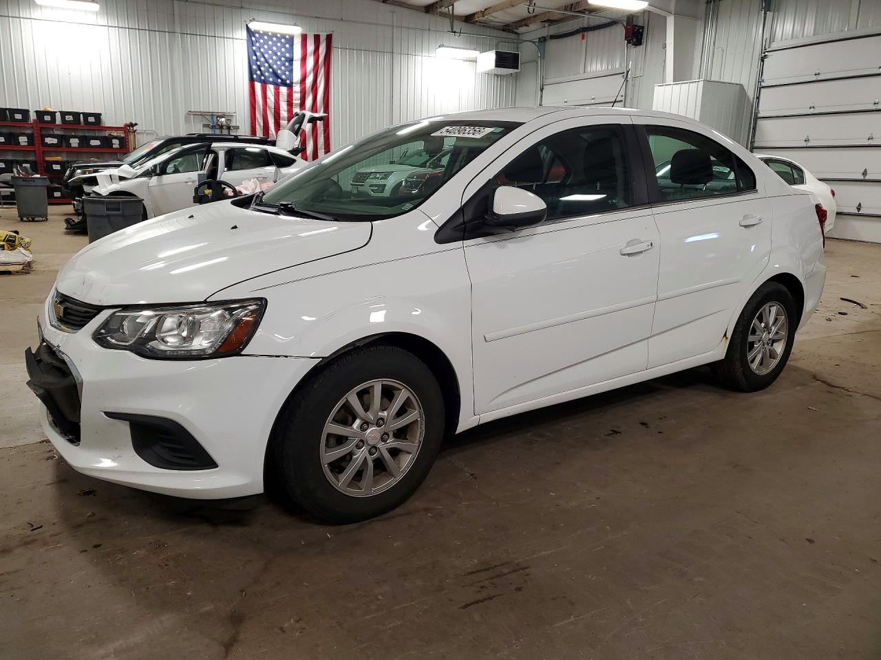 Salvage Chevrolet Sonic Image