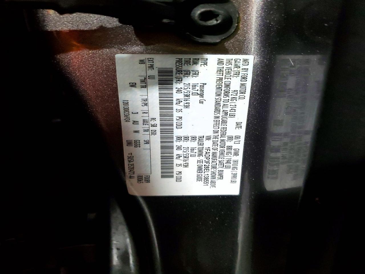 Ford Focus Se