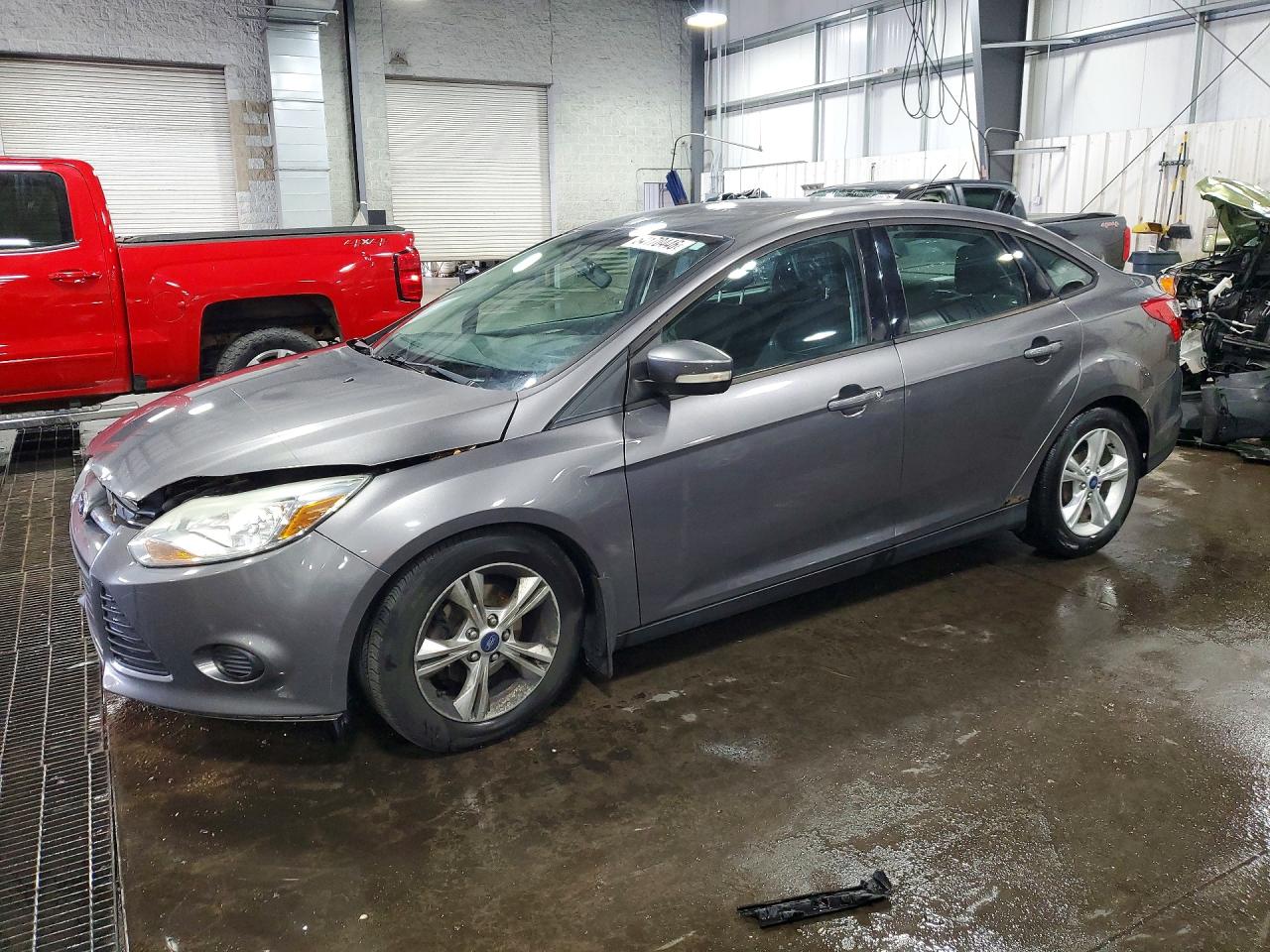 Salvage Ford Focus Image