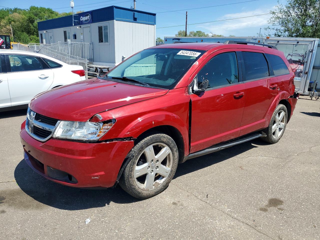 Salvage Dodge Journey Image