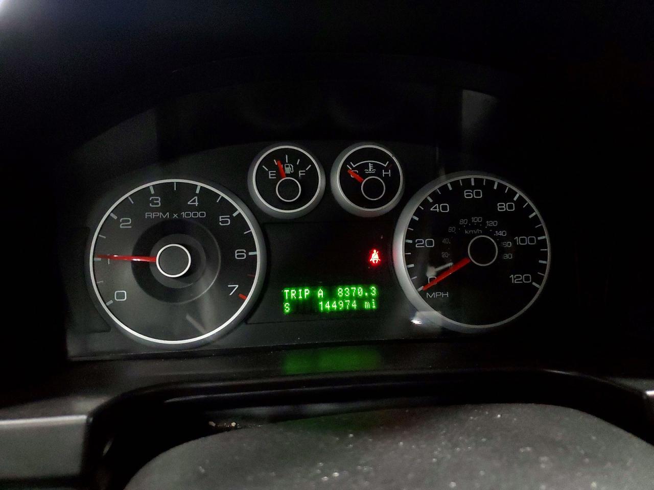 Ford Fusion Sel