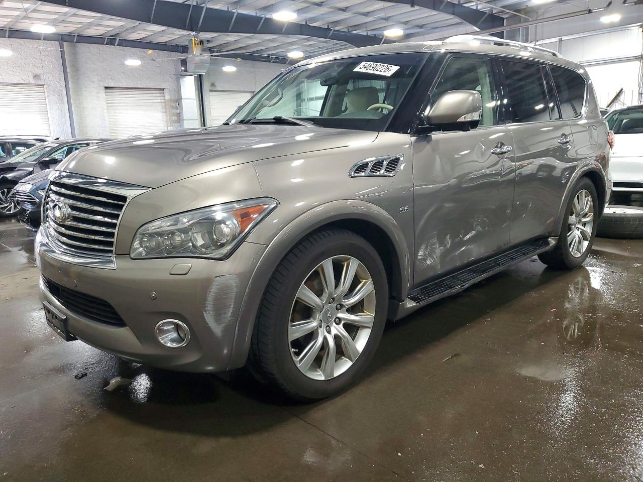 Salvage INFINITI Qx Image