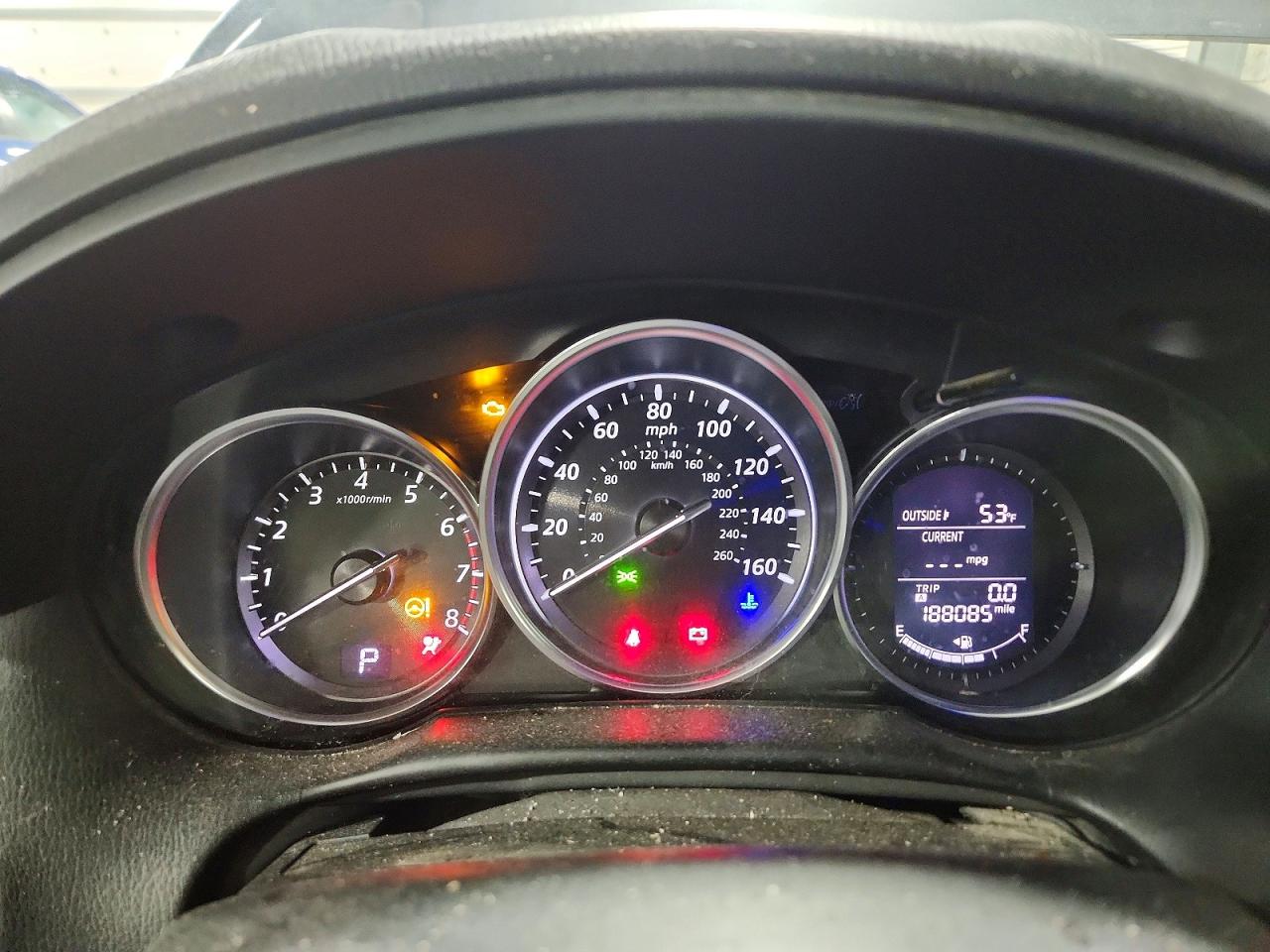 Mazda Cx Touring