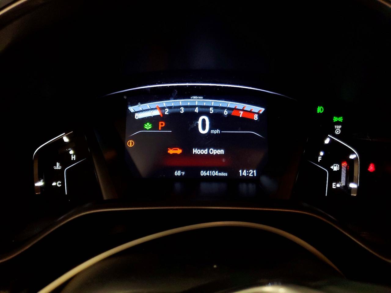Honda Crv Exl