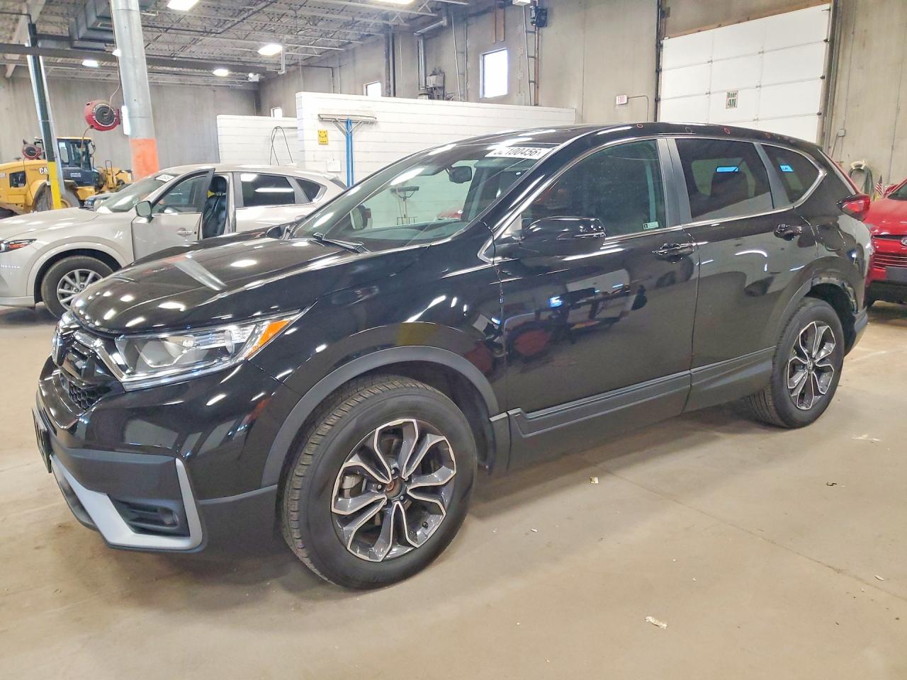 Salvage Honda Crv Image