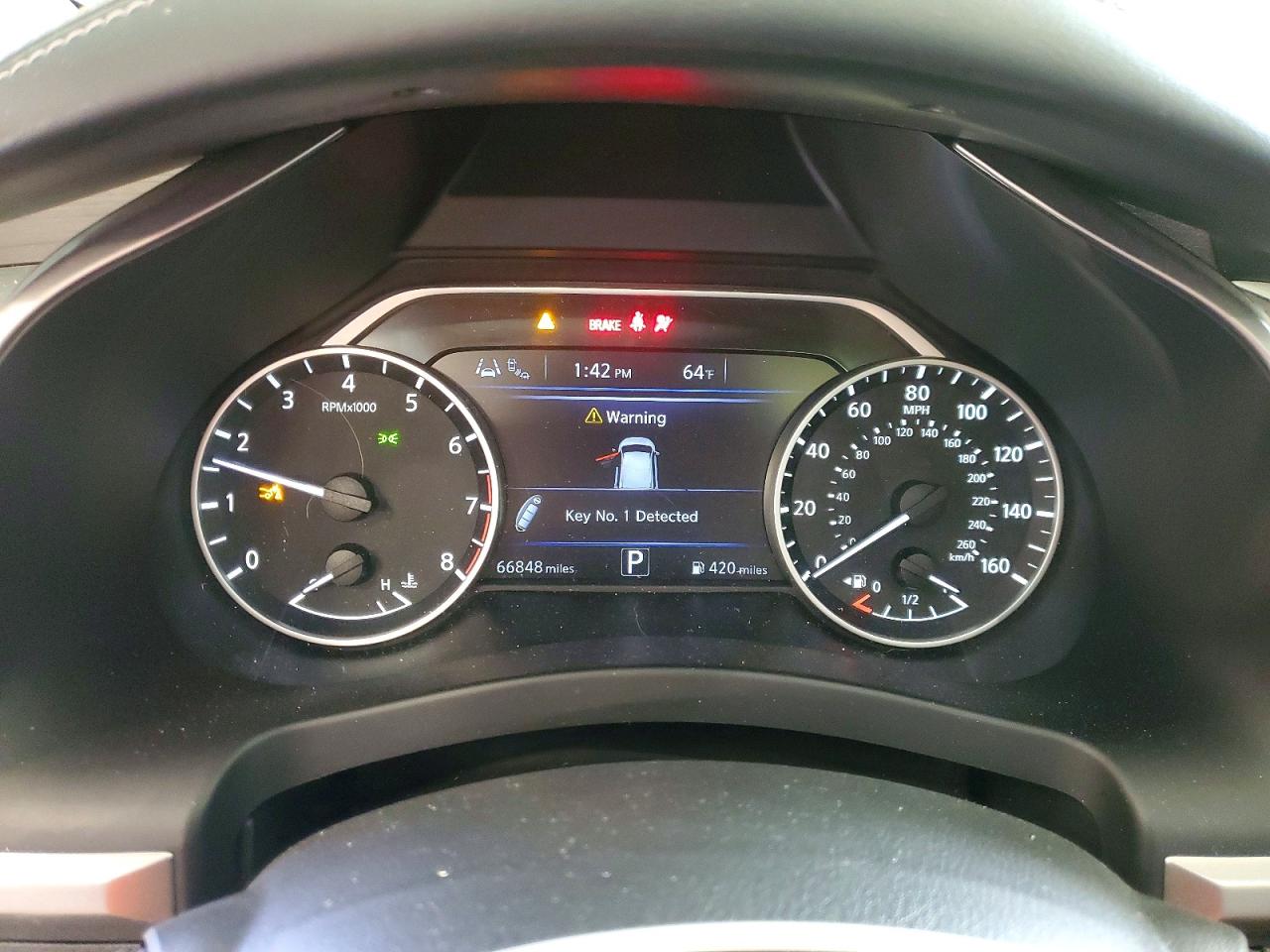 Nissan Murano Platinum