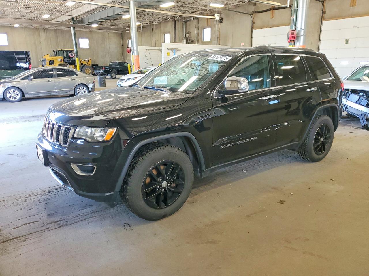Salvage Jeep Cherokee Image