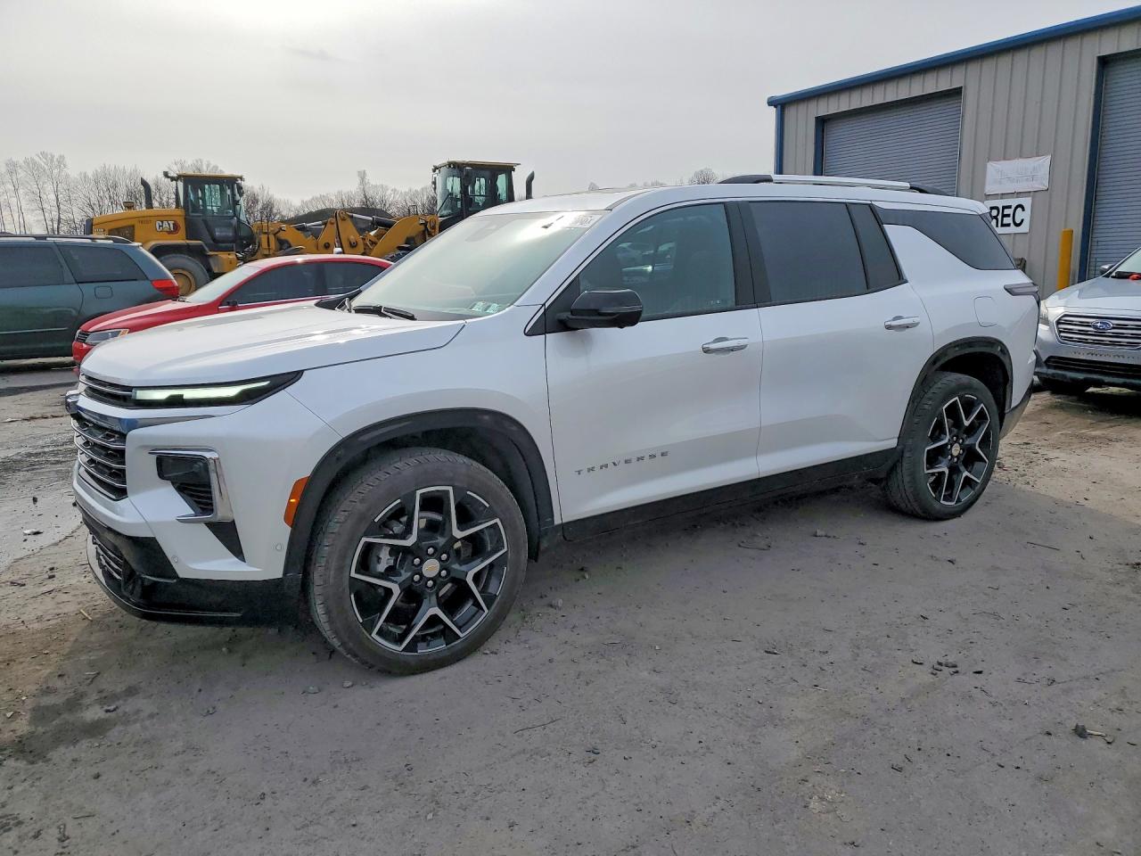 Salvage Chevrolet Traverse Image