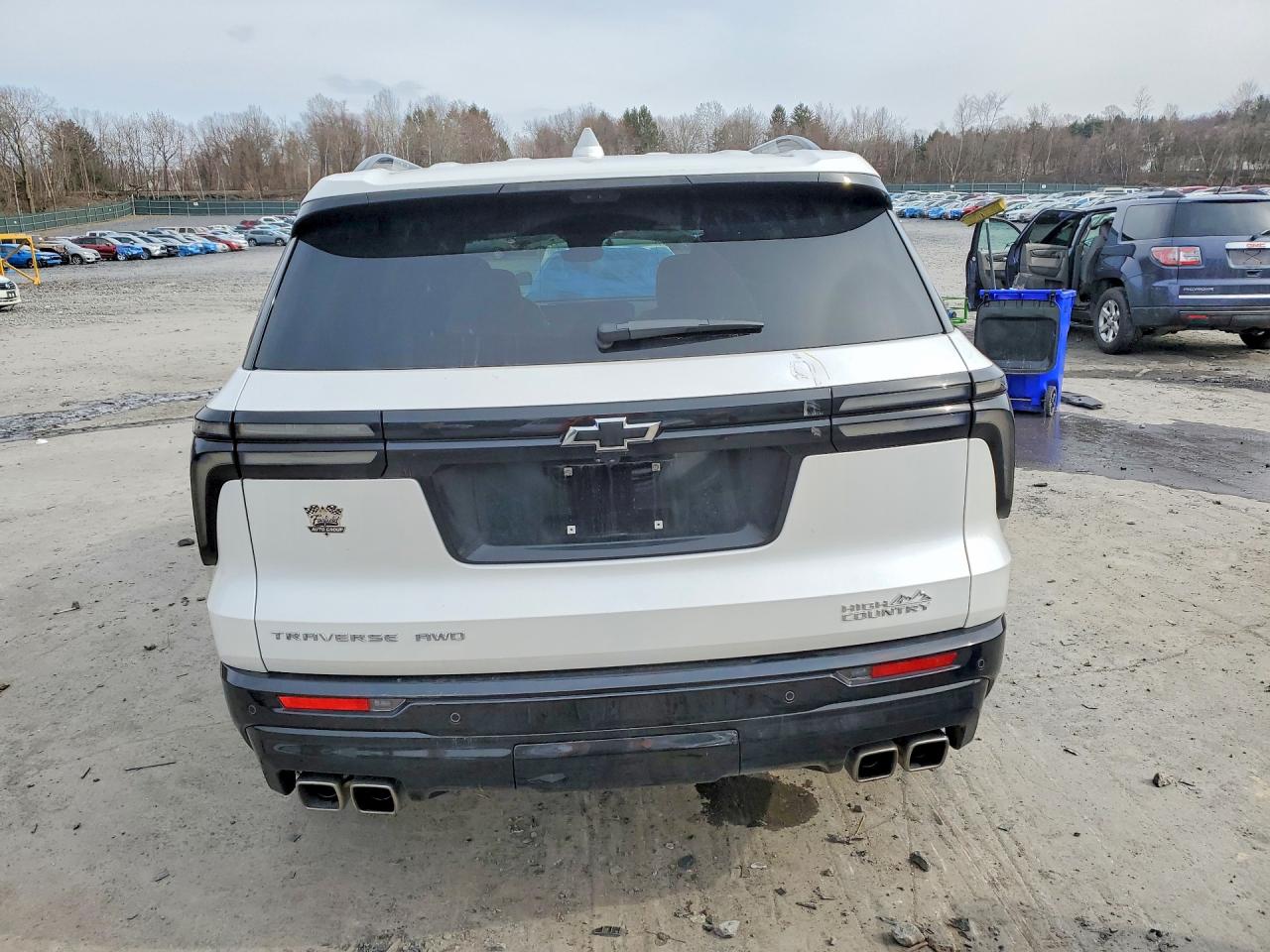 Chevrolet Traverse High Country