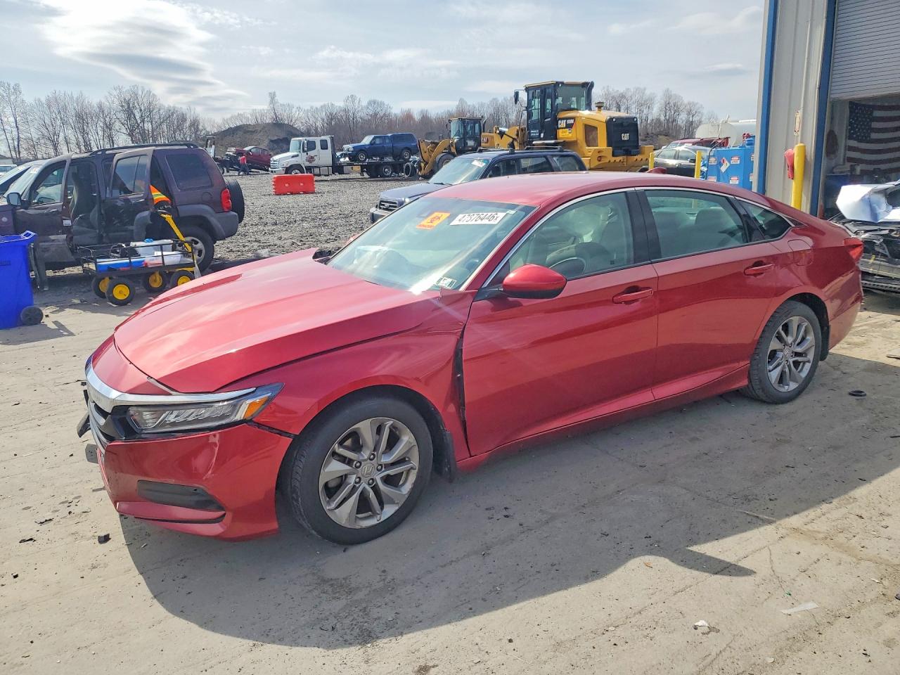 Salvage Honda Accord Image