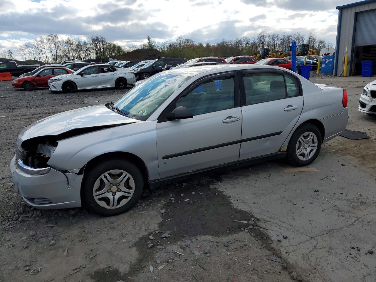Salvage Chevrolet Malibu Image