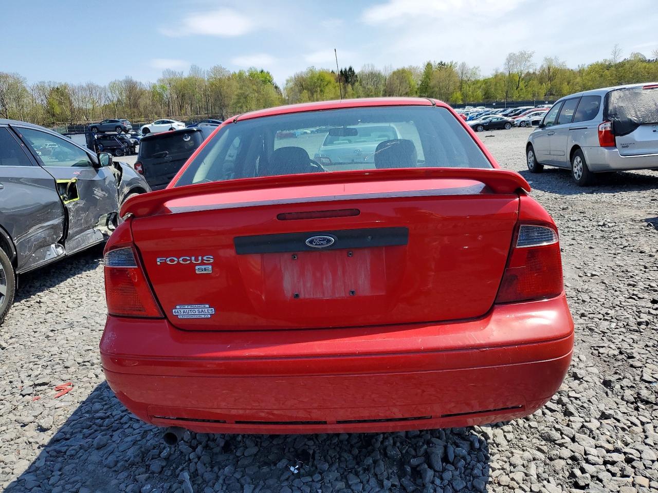 Ford Focus Zx4