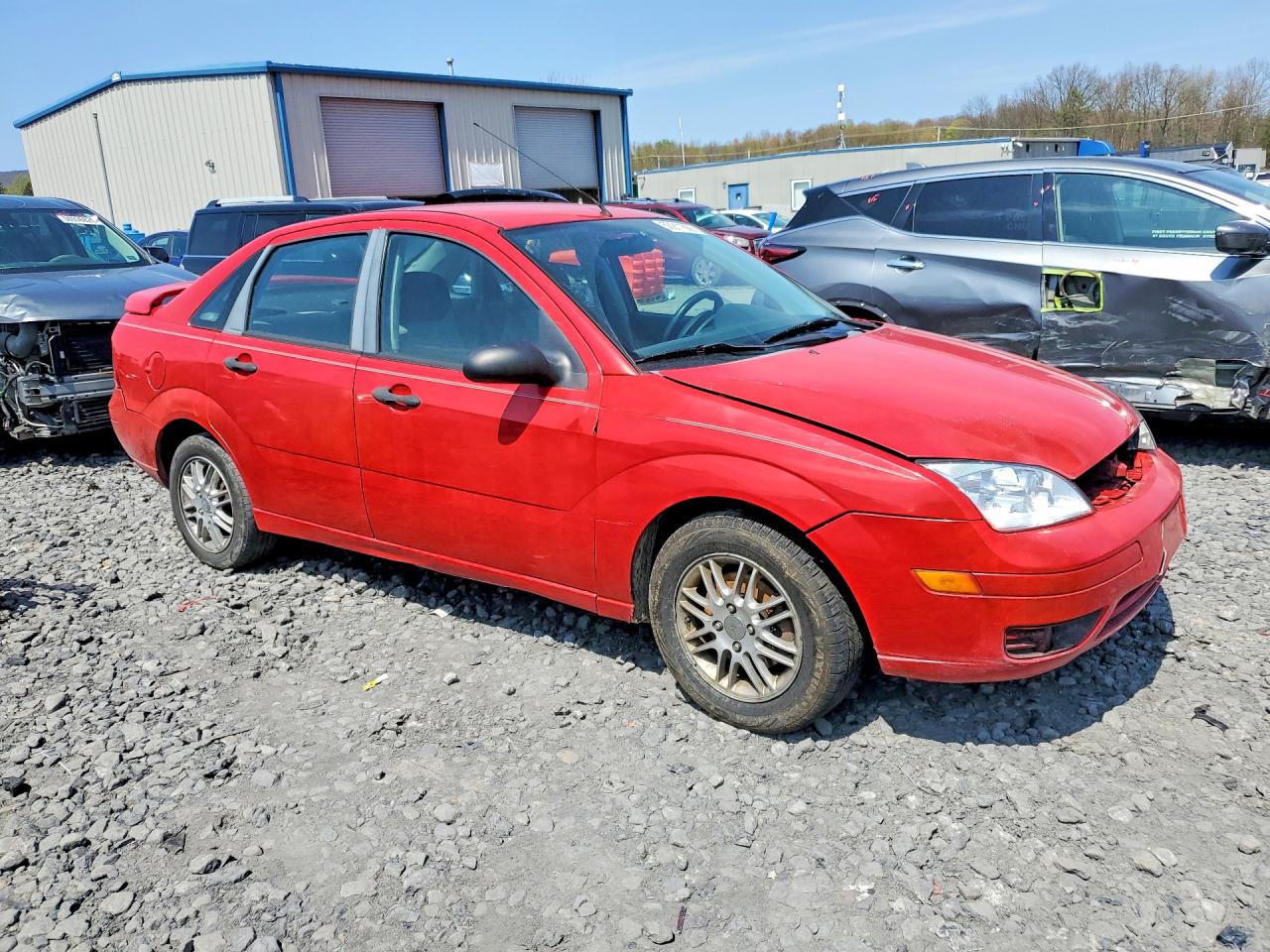 Ford Focus Zx4