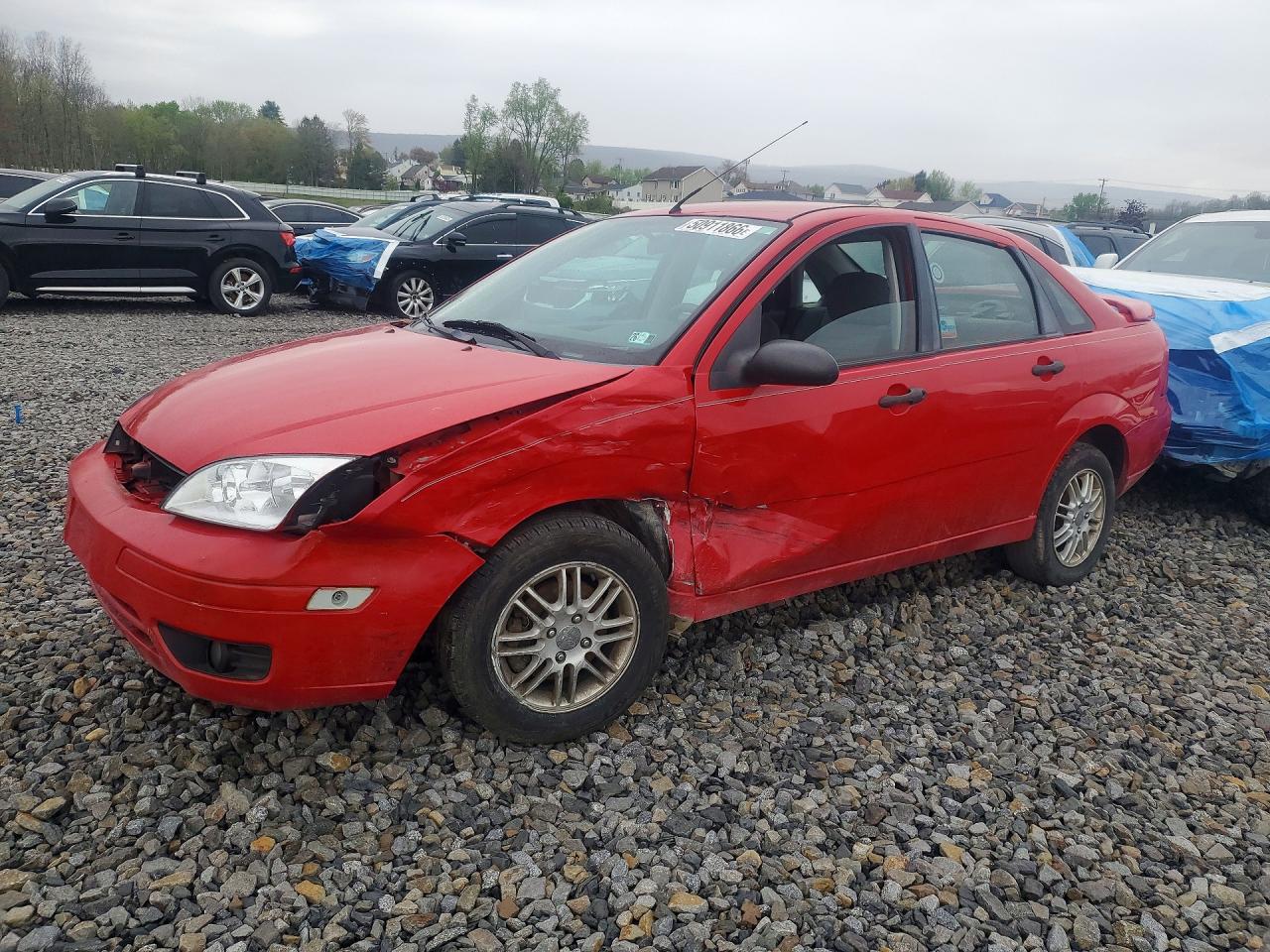 Salvage Ford Focus Image