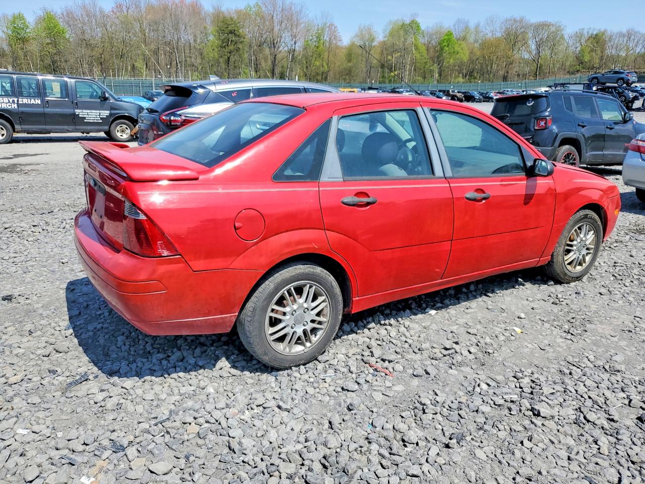 Ford Focus Zx4