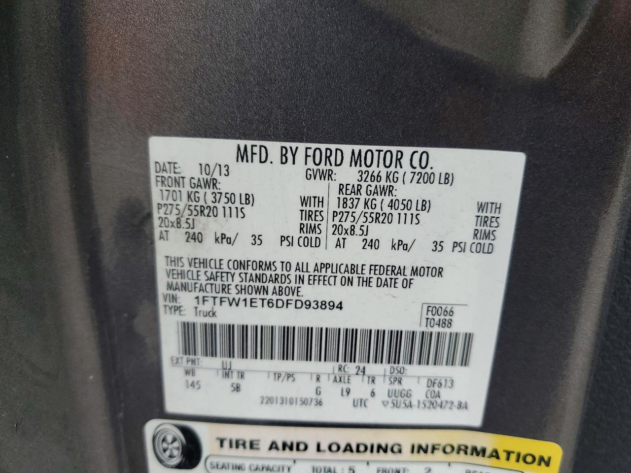 Ford F-150 Supercrew