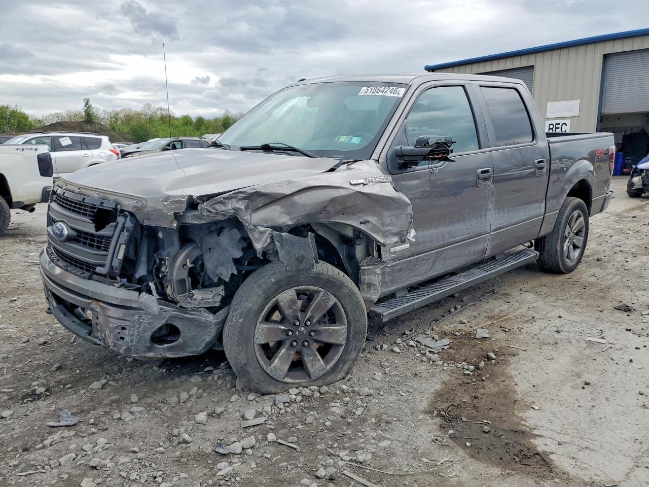 Salvage Ford F-150 Image