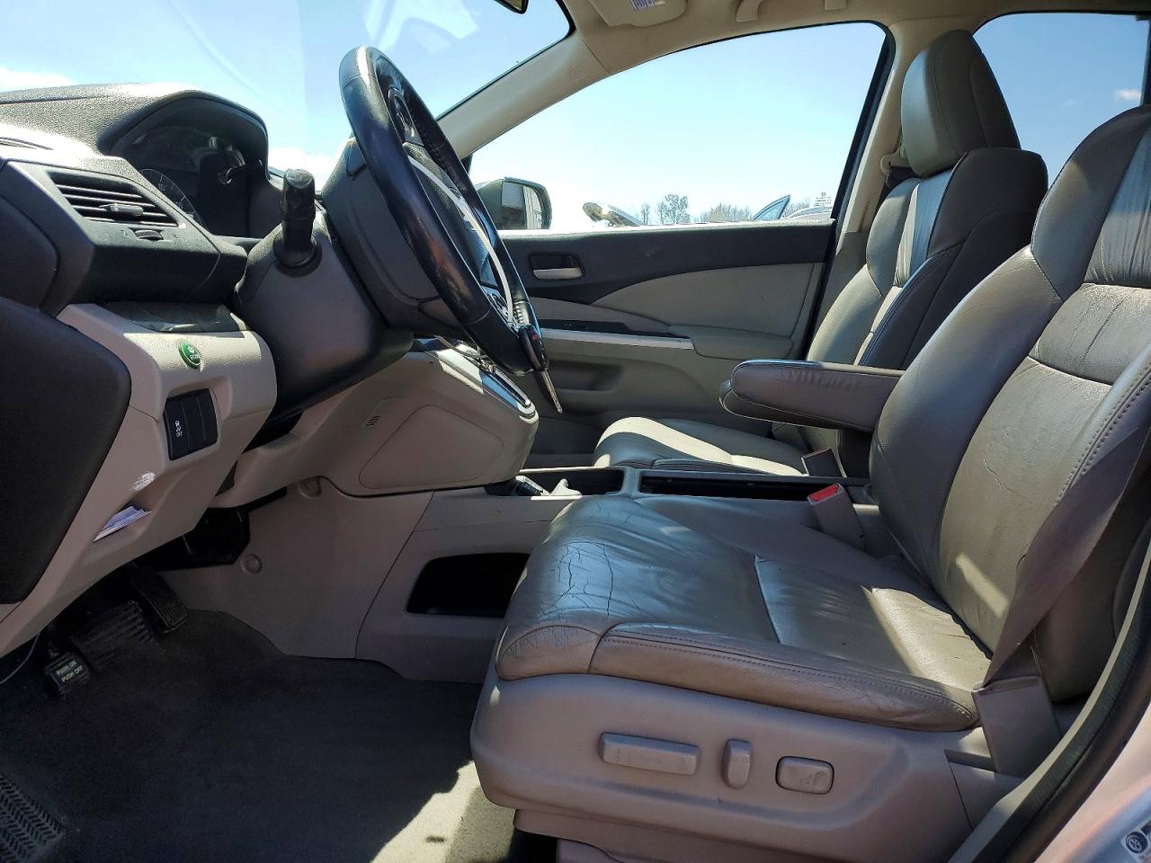 Honda Crv Exl