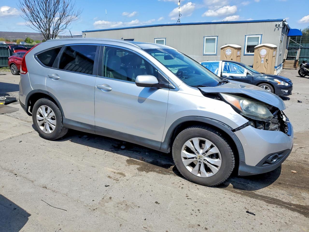 Honda Crv Exl
