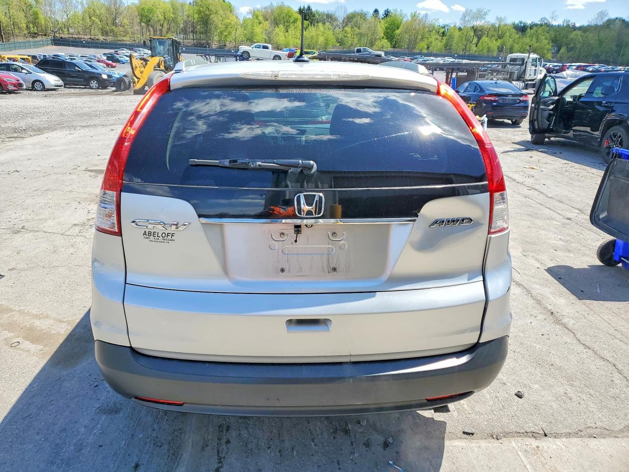 Honda Crv Exl